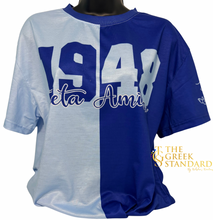 Load image into Gallery viewer, Zeta Amicae 1948 Two-Tone Tee
