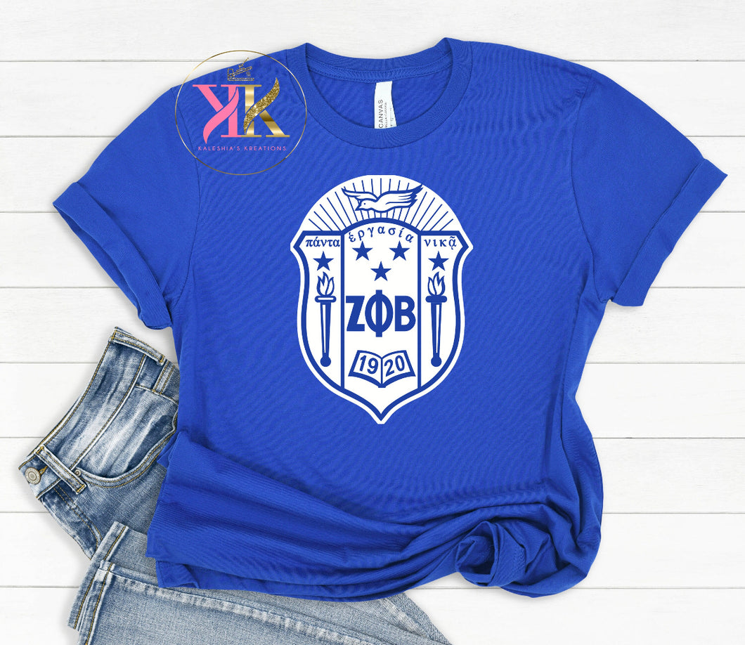 Zeta Phi Beta Shirt, Zeta Phi Beta Sorority, Zeta Apparel, Zeta Phi Beta Paraphernalia, Zeta New Crossing Gift, J16, Finer Woman, 1920