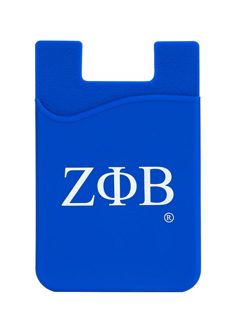 ZPB Silicone Phone Wallet