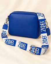 Load image into Gallery viewer, Zeta Phi Beta Adjustable Purse "Strap"
