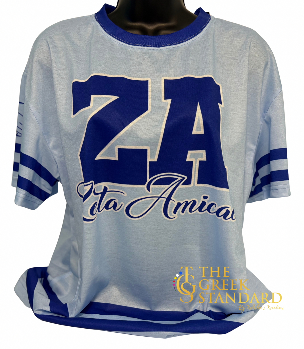 Zeta Amicae Jersey Tee