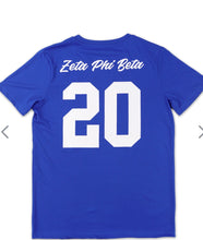 Load image into Gallery viewer, ZPB GLITTER DRY FIT TEE
