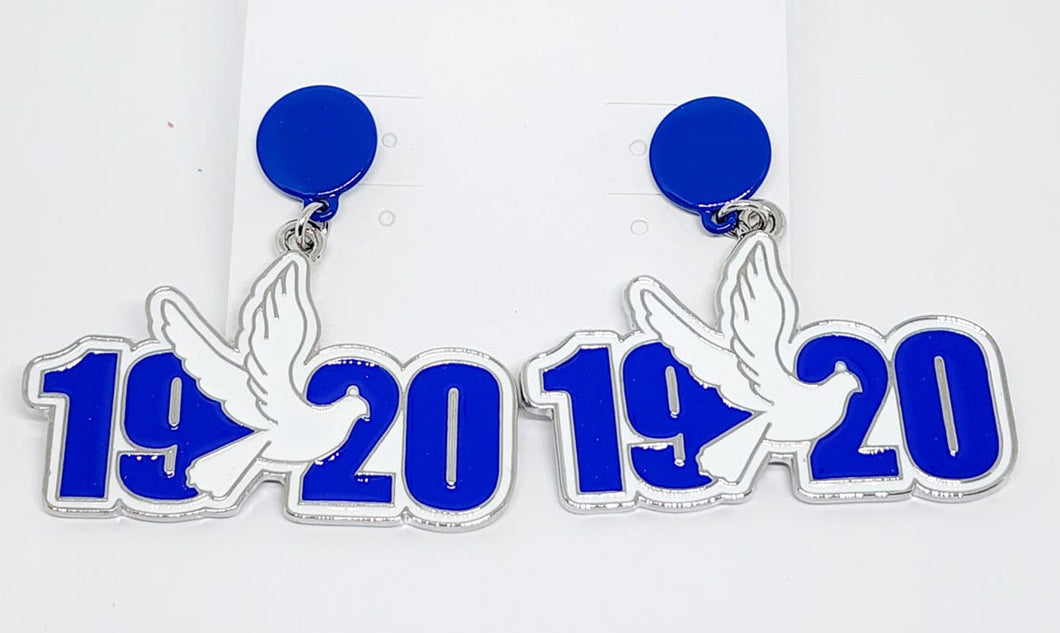 Zeta Dove 1920 Earrings