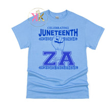 Load image into Gallery viewer, Zeta Amicae CELEBRATING Juneteenth
