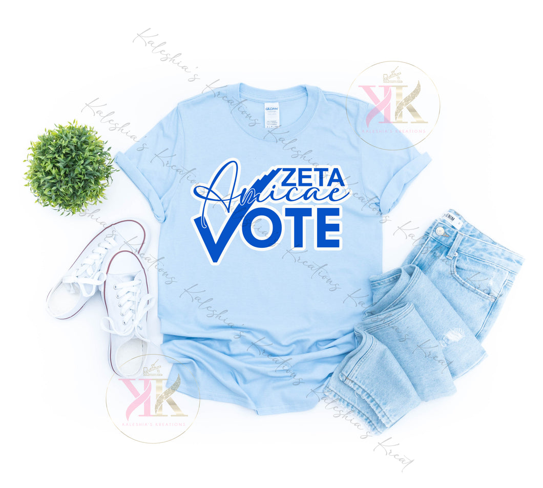 ZETA AMICAE VOTE