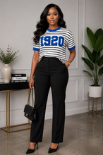 Load image into Gallery viewer, The Blair 1920 Pinstripe Top
