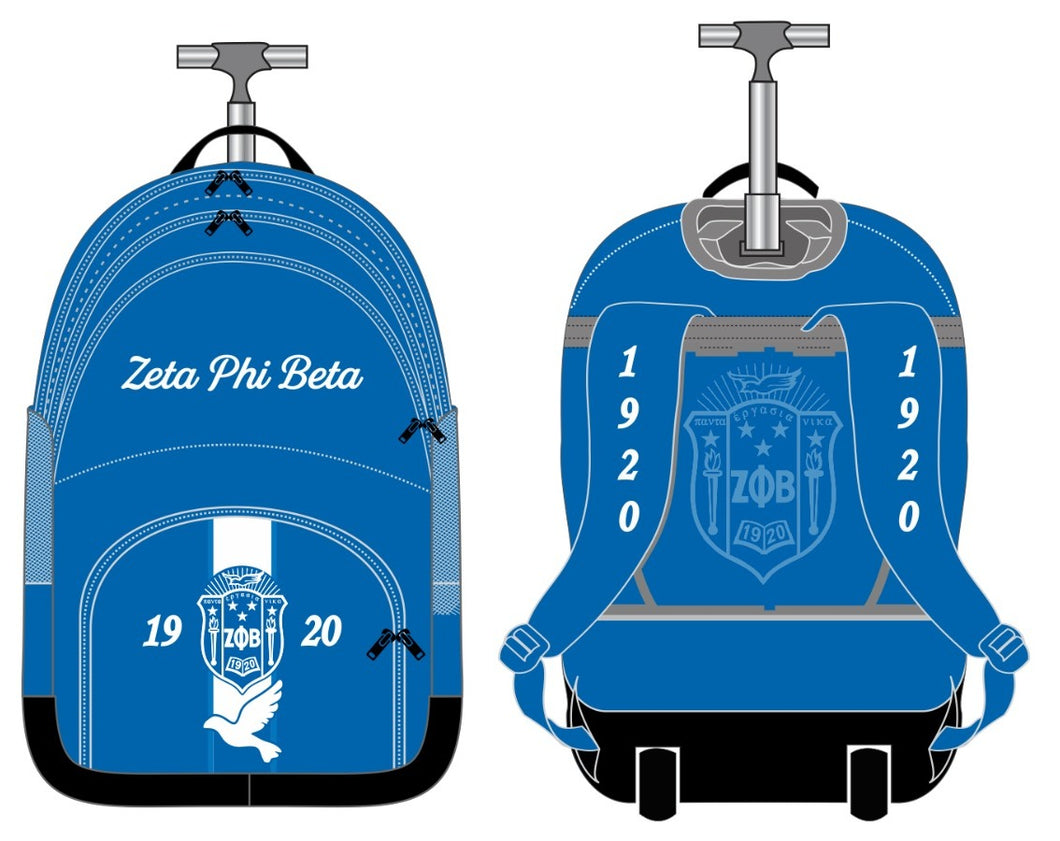 ZPB Trolley Book Bag