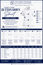 Load image into Gallery viewer, Pre Order The Noelle ZΦΒ Blouse
