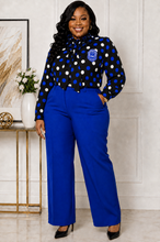 Load image into Gallery viewer, Pre Order The Asia ZΦΒ Blouse
