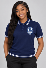 Load image into Gallery viewer, Archonette Classic Navy Polo
