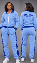 Load image into Gallery viewer, The Tamela "Fleece" ZA Jogger Set
