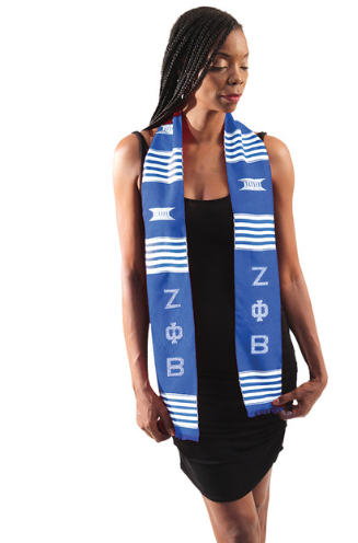 ZPB Graduation Stole Sash
