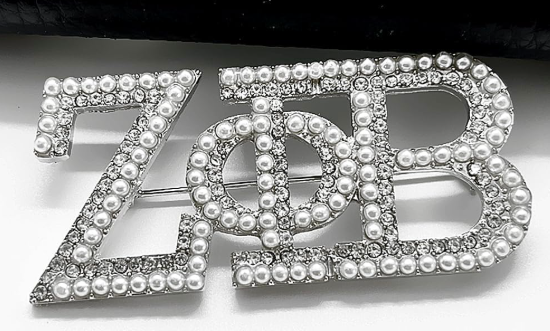 ZPB Brooch