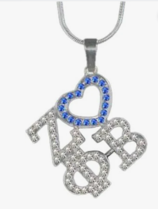 ZPB heart necklace
