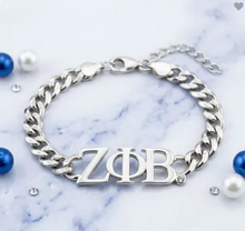 Load image into Gallery viewer, ZPB Cubin Link Bracelet

