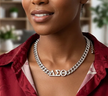 Load image into Gallery viewer, DST Cubin Link Necklace
