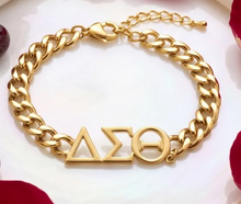 Load image into Gallery viewer, DST Cubin Link Bracelet
