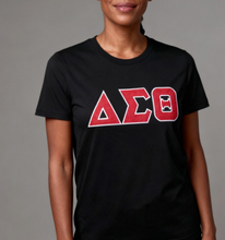 Load image into Gallery viewer, DST GLITTER DRY FIT TEE
