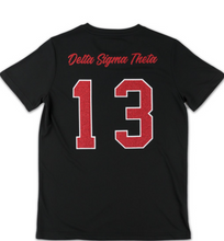 Load image into Gallery viewer, DST GLITTER DRY FIT TEE
