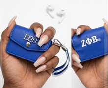 Load image into Gallery viewer, ZPB Blue 1920 Earbud Mini Snap Case
