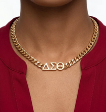 Load image into Gallery viewer, DST Cubin Link Necklace
