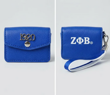 Load image into Gallery viewer, ZPB Blue 1920 Earbud Mini Snap Case
