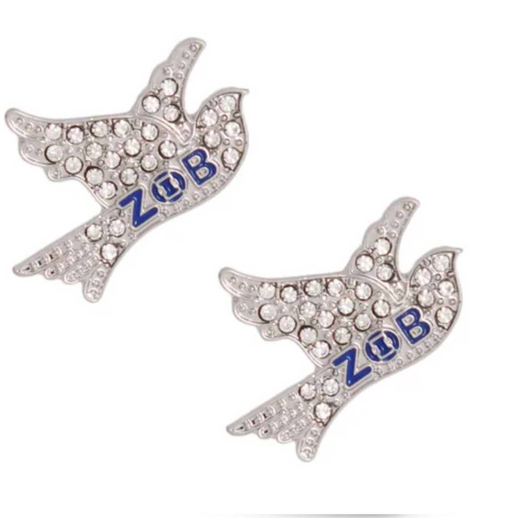 ZPB Dove Studs