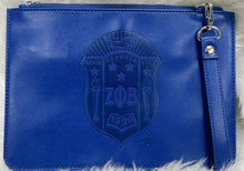 Load image into Gallery viewer, ZPB Embossed Wristlet
