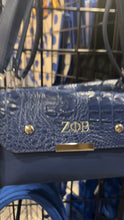 Load and play video in Gallery viewer, Zeta Crossbody Purse
