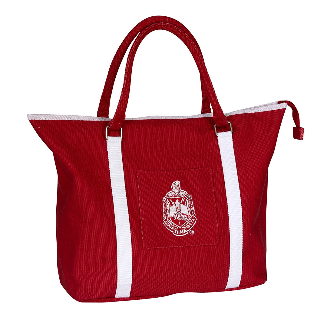 Delta Canvas Tote Bag