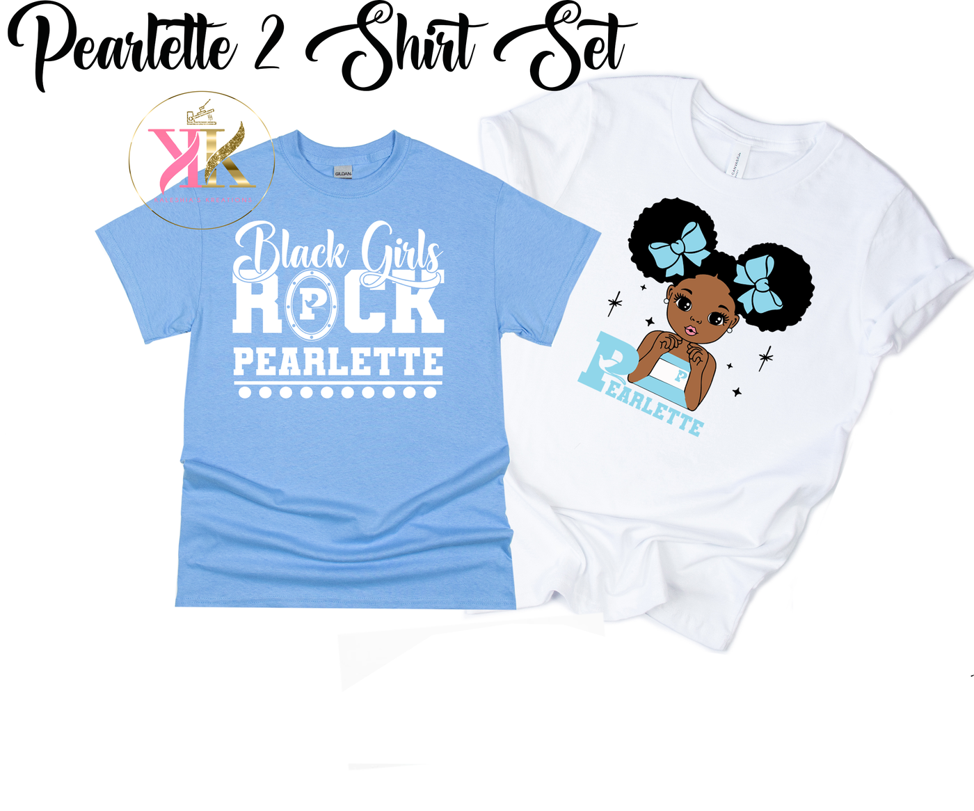 Pearlette 2 Shirts Set