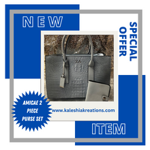 Load image into Gallery viewer, Amicae Alligator Purse

