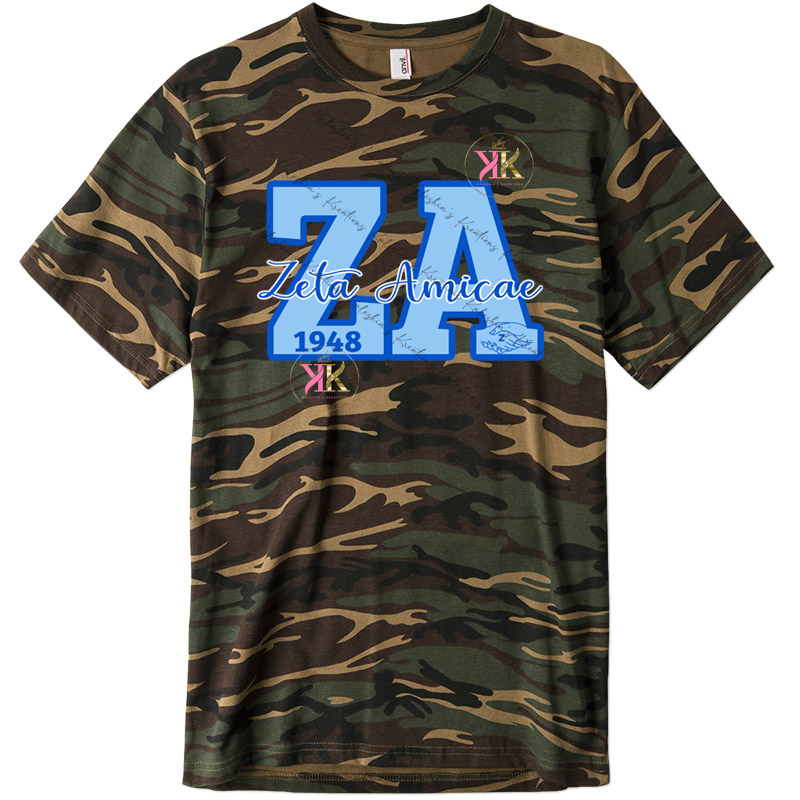 Amicae ZA Camo Tshirt