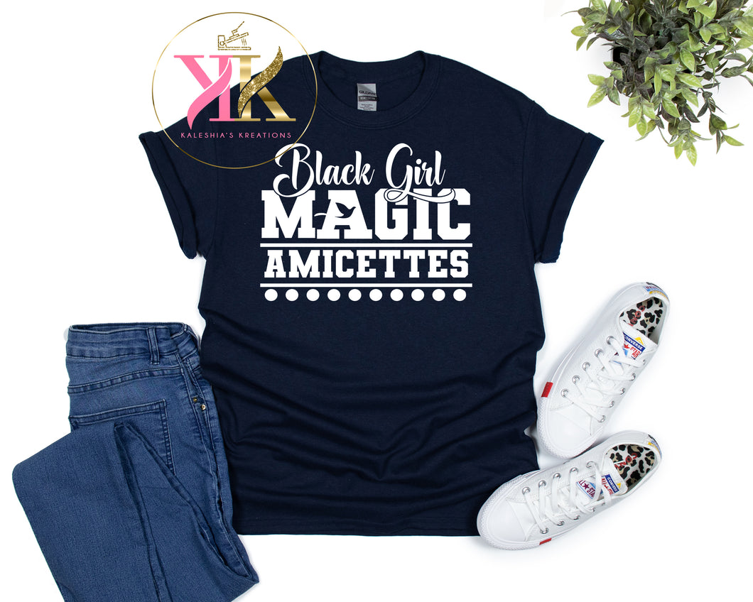 Black Girl Magic Amicette Shirt