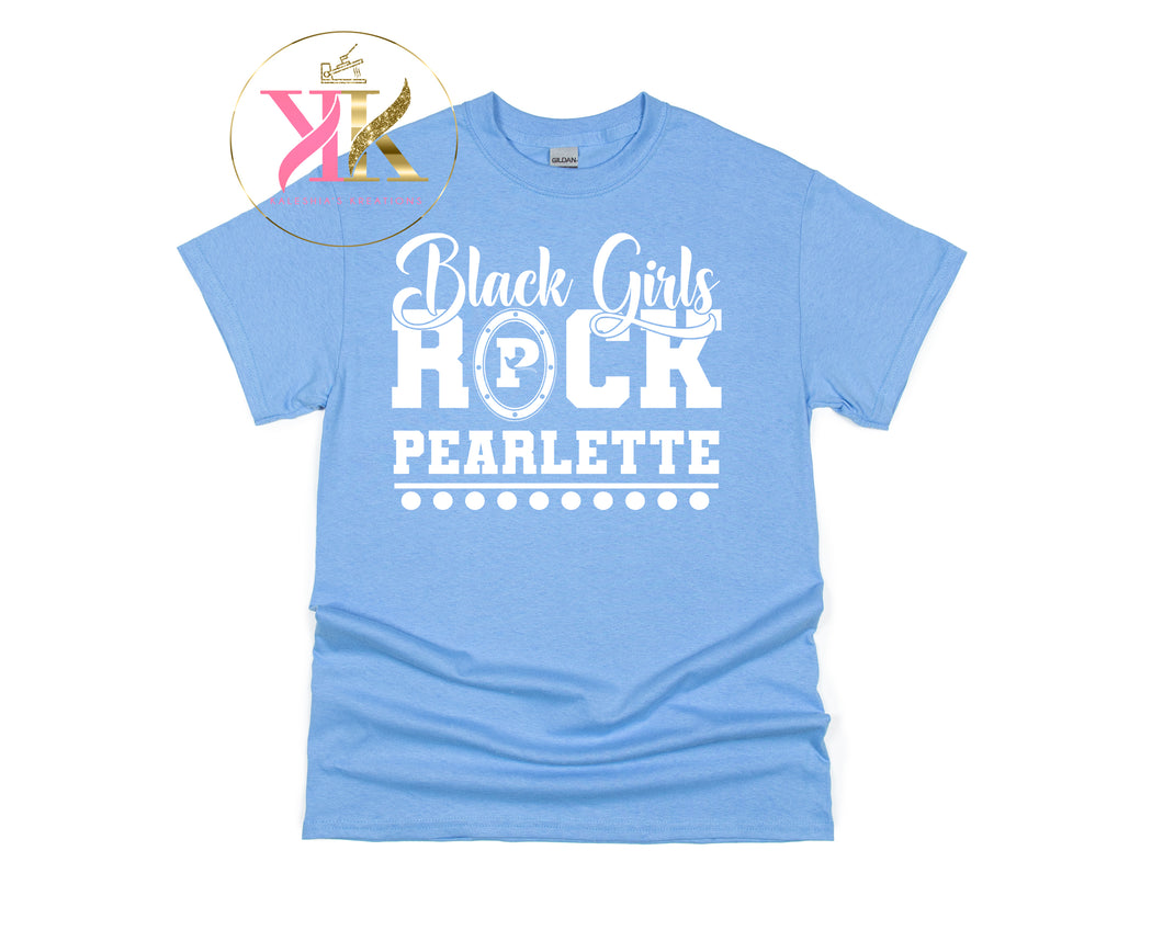 Black Girs Rock  Pearlette Shirts