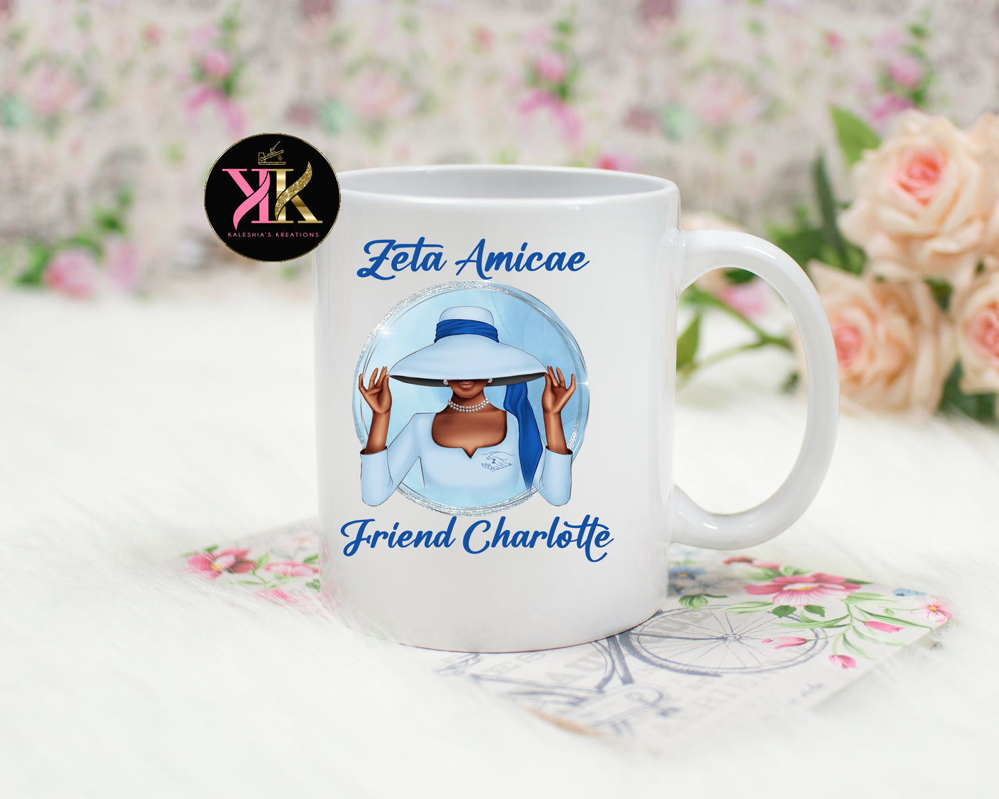 Amicae Personalized Mug