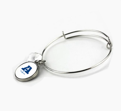 Archonette Stainless Bangle Bracelet