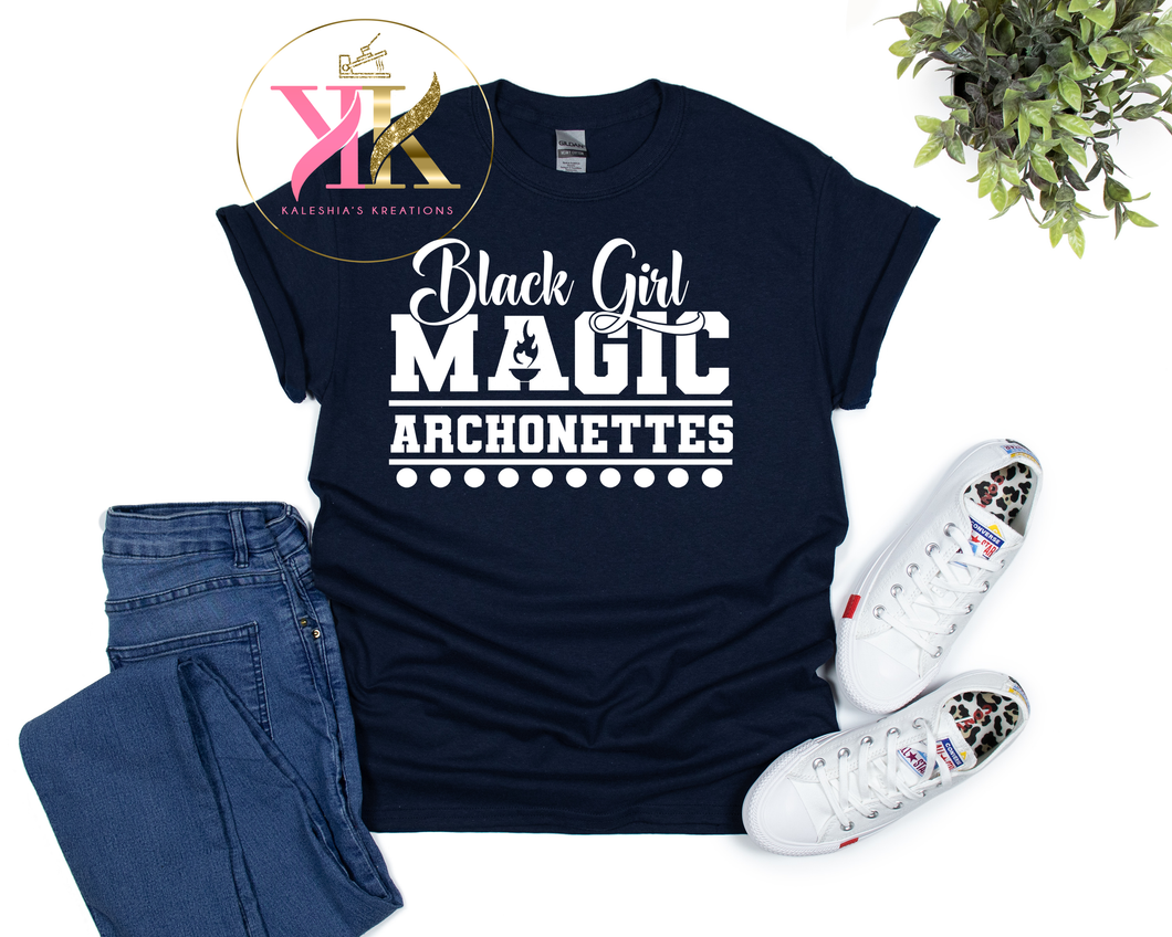 Black Girl Magic Archonette Shirts