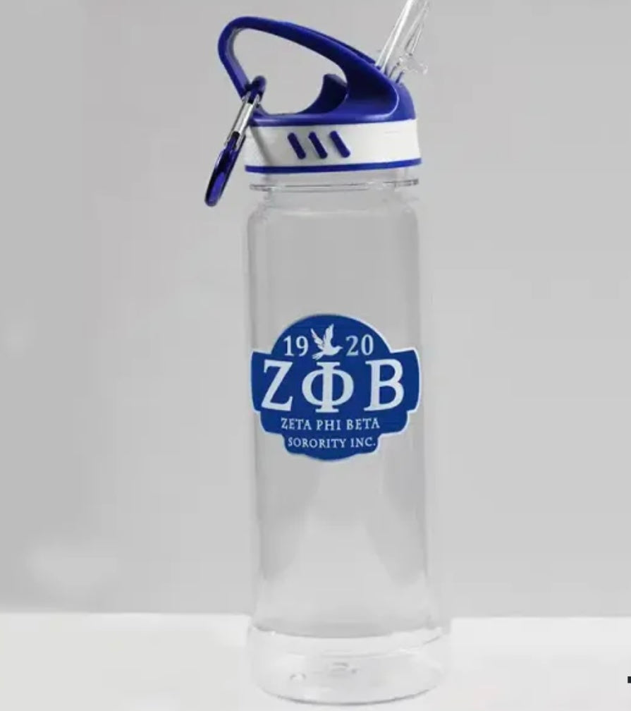 ZPB 700Ml Water Bottle W/Carabiner Hook