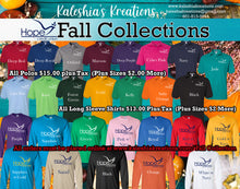 Load image into Gallery viewer, Polo Shirts (Fall Collection)
