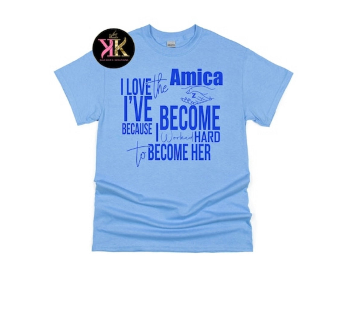 Love the Amica Ive become