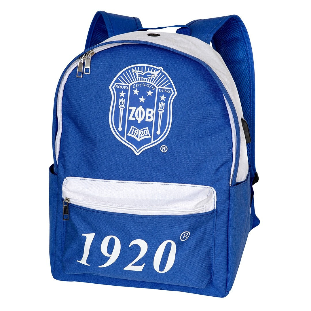 Zeta USB Backpack