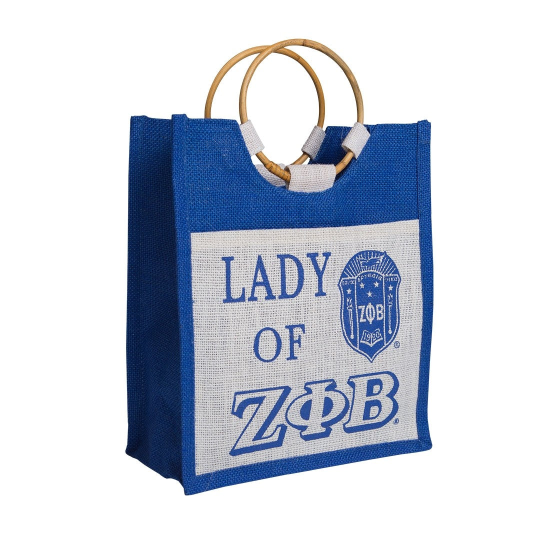 Zeta Mini Pocket Jute Bag